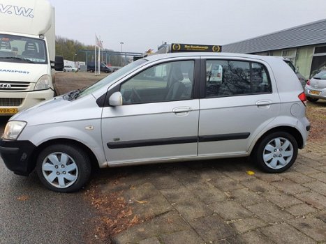 Hyundai Getz - 1.5 CRDi Dynamic Diezel super zuinig - 1