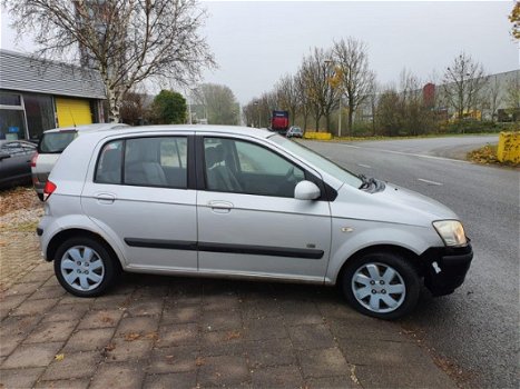 Hyundai Getz - 1.5 CRDi Dynamic Diezel super zuinig - 1