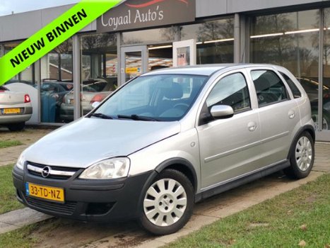 Opel Corsa - 1.2-16V Silverline Airco/El.ramen/APK - 1