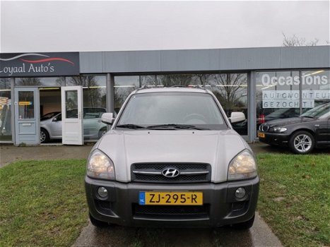 Hyundai Tucson - 2.0 CRDi Style Aut/Airco/El.ramen/Leer/LMV/APK - 1