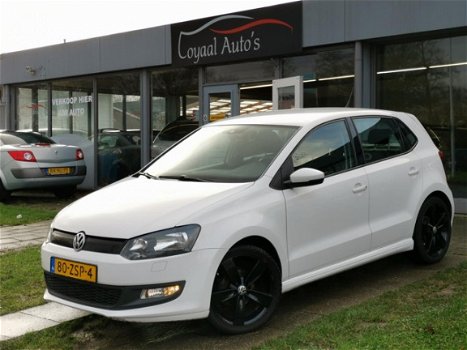 Volkswagen Polo - 1.2 TDI BlueMotion Comfortline Airco/Cruise/El.ramen/LMV/APK - 1