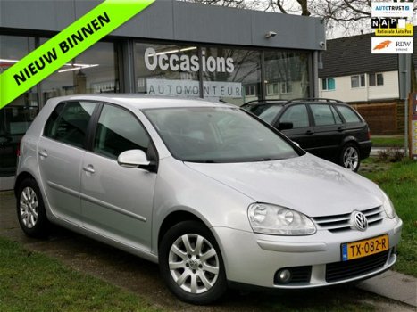 Volkswagen Golf - 1.6 FSI Sportline Airco/Aut/Cruise/El.ramen/APK - 1