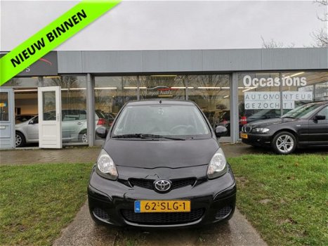 Toyota Aygo - 1.0-12V Dynamic Blue Airco/El.ramen/Toerenteller/APK - 1