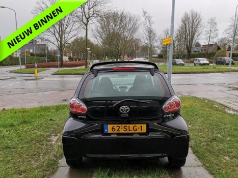 Toyota Aygo - 1.0-12V Dynamic Blue Airco/El.ramen/Toerenteller/APK - 1