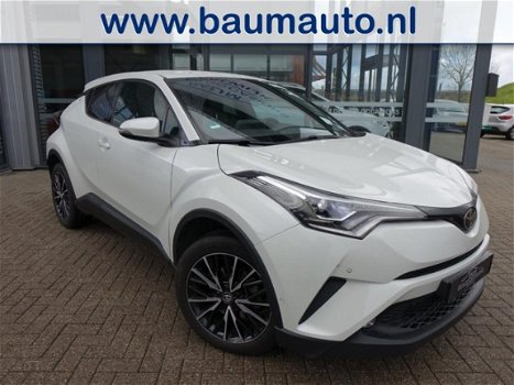 Toyota C-HR - 1.2 TURBO C-HR NAVI LEDER LMV PDC-CAMERA - 1