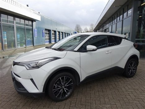 Toyota C-HR - 1.2 TURBO C-HR NAVI LEDER LMV PDC-CAMERA - 1