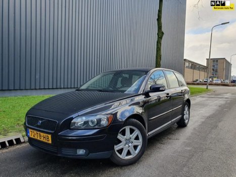 Volvo V50 - 2.0D Edition II AIRCO/6BAK/CRUISE/PSENSOR - 1