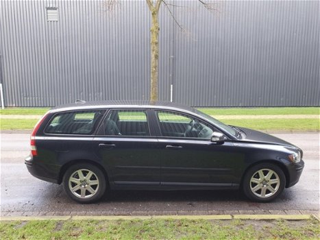 Volvo V50 - 2.0D Edition II AIRCO/6BAK/CRUISE/PSENSOR - 1