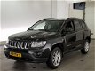 Jeep Compass - 2.4 Limited 4WD, automaat, leer, navi, PDC, clima, cruise, Bluetooth - 1 - Thumbnail