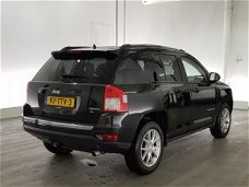 Jeep Compass - 2.4 Limited 4WD, automaat, leer, navi, PDC, clima, cruise, Bluetooth