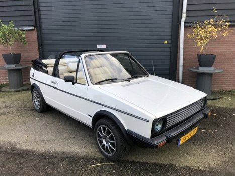 Volkswagen Golf Cabriolet - 1.5 GLs - 1