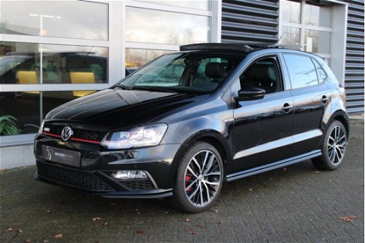 Volkswagen Polo - 1.8 TSI GTI Pano Leder Navi Led Full option - 1