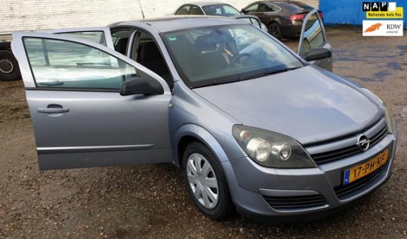 Opel Astra - 1.6 Enjoy NETTE 5 DEURS NWE APK 2021 , AIRCO KM 211.000 NAP - 1