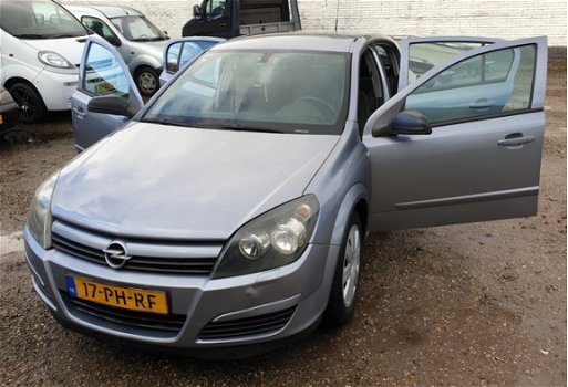 Opel Astra - 1.6 Enjoy NETTE 5 DEURS NWE APK 2021 , AIRCO KM 211.000 NAP - 1