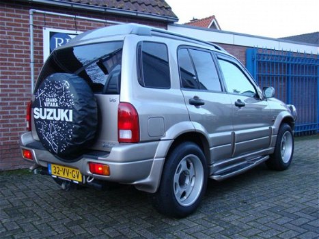 Suzuki Grand Vitara - 2.5 V6 APK/NAP/GRIJS KENTEKEN - 1