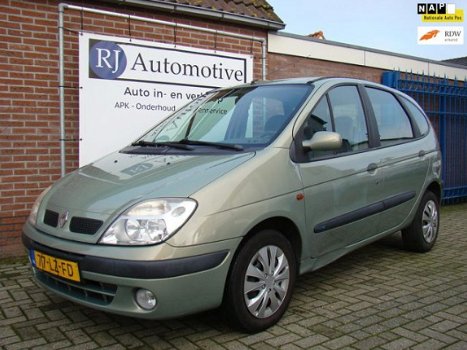 Renault Scénic - 1.6-16V Expression 14 MAAND APK/NAP/AUTOMAAT - 1