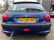 Peugeot 206 - 1.4 XT 5 Deurs Blauw APK NAP - 1 - Thumbnail