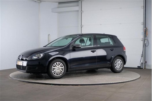 Volkswagen Golf - 1.6 TDI 105pk 5 Drs NAP Unieke KM - 1