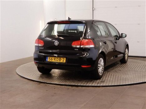 Volkswagen Golf - 1.6 TDI 105pk 5 Drs NAP Unieke KM - 1