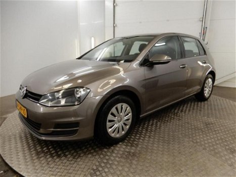 Volkswagen Golf - 1.6 TDI 110pk BlueMotion Navi 5 Drs - 1