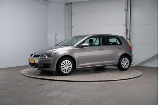 Volkswagen Golf - 1.6 TDI 110pk BlueMotion Navi 5 Drs - 1