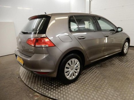 Volkswagen Golf - 1.6 TDI 110pk BlueMotion Navi 5 Drs - 1