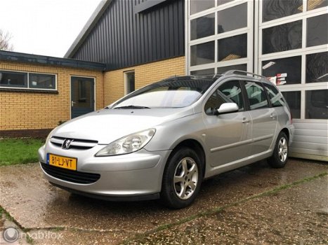 Peugeot 307 SW - 2.0 HDi Pack, Panoramadak.Trekhaak, APK 11-2020 - 1