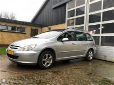 Peugeot 307 SW - 2.0 HDi Pack, Panoramadak.Trekhaak, APK 11-2020