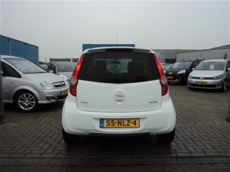 Opel Agila - 1.0 12V 48KW LPG WHITE EDITION - 1