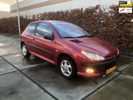 Peugeot 206 - 1.4 XS Premium Airco Leder Apk - 1