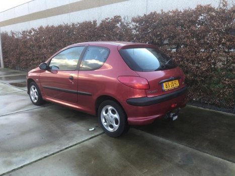 Peugeot 206 - 1.4 XS Premium Airco Leder Apk - 1