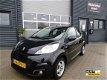 Peugeot 107 - 1.0 Active Airco 5 Deurs Zwart El Pakket - 1 - Thumbnail