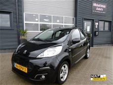 Peugeot 107 - 1.0 Active Airco 5 Deurs Zwart El Pakket