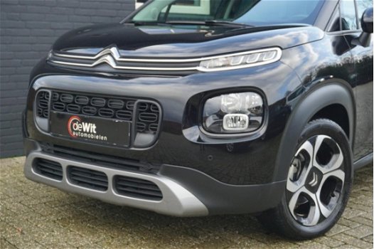 Citroën C3 Aircross - 1.2 PureTech S&S Shine 130 PK Leder-Navigatie-360 Camera-Headup - 1