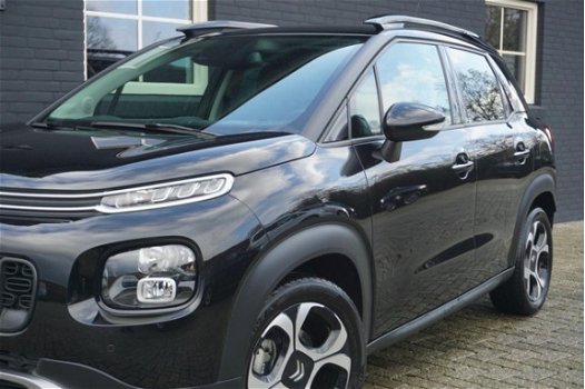 Citroën C3 Aircross - 1.2 PureTech S&S Shine 130 PK Leder-Navigatie-360 Camera-Headup - 1