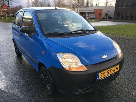 Chevrolet Matiz - 0.8 Pure * RUIME APK*DRIEM VERV.BIJ85.247 - 1