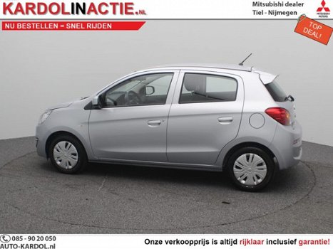 Mitsubishi Space Star - 1.0 Cool+ Meerdere kleuren | Rijklaarprijs | Kardol in actie voordeel aanbie - 1