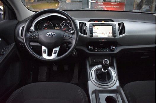 Kia Sportage - 1.6 GDI ComfortLine [ CAMERA NAVIGATIE PARKEERSENSOREN LED DAGRIJVERLICHTING ] - 1