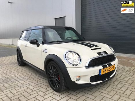 Mini Mini Clubman - 1.6 Cooper S Chili NAVI PANO LEDER '08 - 1