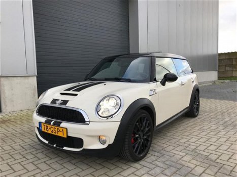 Mini Mini Clubman - 1.6 Cooper S Chili NAVI PANO LEDER '08 - 1