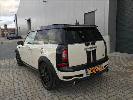 Mini Mini Clubman - 1.6 Cooper S Chili NAVI PANO LEDER '08 - 1