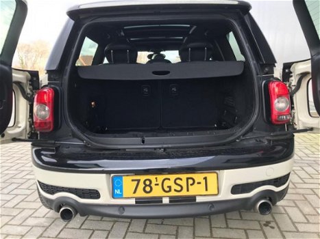 Mini Mini Clubman - 1.6 Cooper S Chili NAVI PANO LEDER '08 - 1