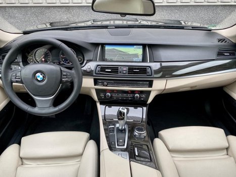BMW 5-serie - 525d High Executive , DEALER ONDERHOUD, VOL OPTIES - 1