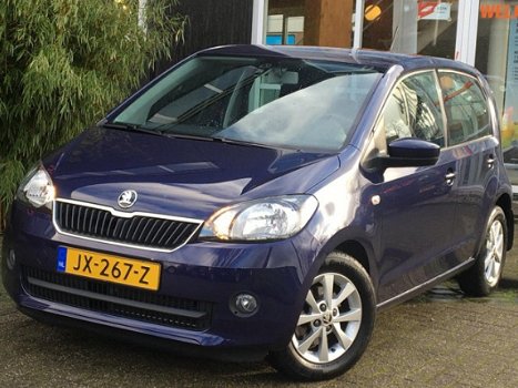 Skoda Citigo - 1.0 Greentech Fresh *Trekhaak*Cruise control*Navigatie*Carkit*LM velgen - 1