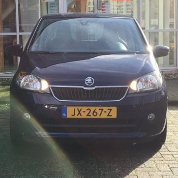 Skoda Citigo - 1.0 Greentech Fresh *Trekhaak*Cruise control*Navigatie*Carkit*LM velgen - 1