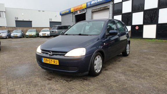 Opel Corsa - 1.2-16V Comfort 5 Deurs, nette en goed rijdende auto - 1