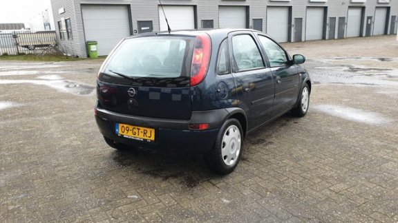 Opel Corsa - 1.2-16V Comfort 5 Deurs, nette en goed rijdende auto - 1