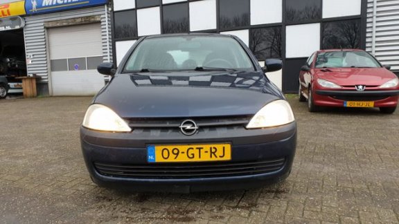 Opel Corsa - 1.2-16V Comfort 5 Deurs, nette en goed rijdende auto - 1