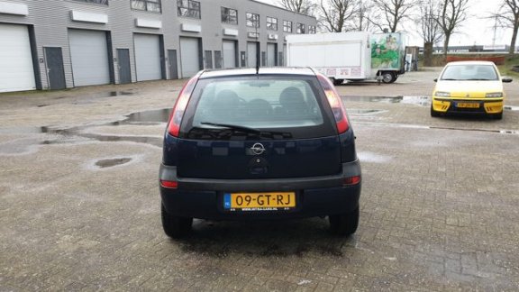 Opel Corsa - 1.2-16V Comfort 5 Deurs, nette en goed rijdende auto - 1