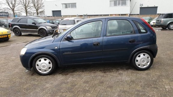 Opel Corsa - 1.2-16V Comfort 5 Deurs, nette en goed rijdende auto - 1